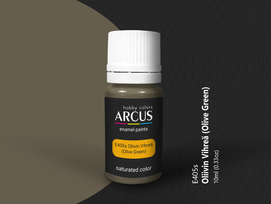 Arcus 405 olive green enamel