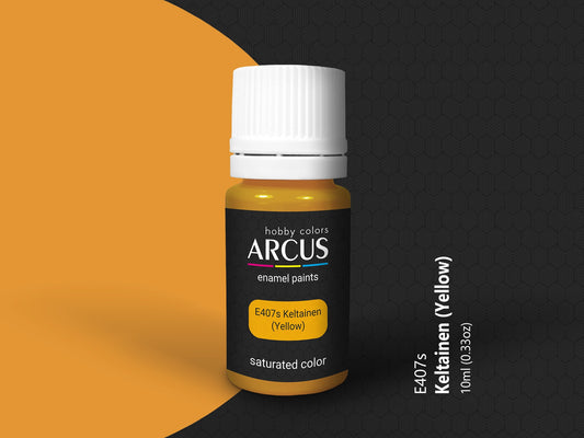 Arcus 407 yellow enamel