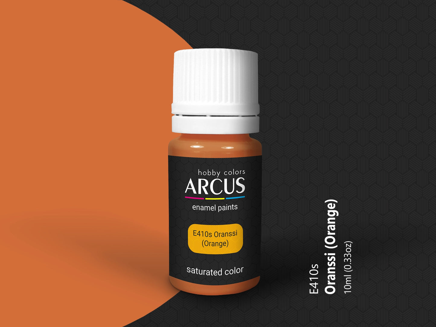 Arcus 410 orange enamel