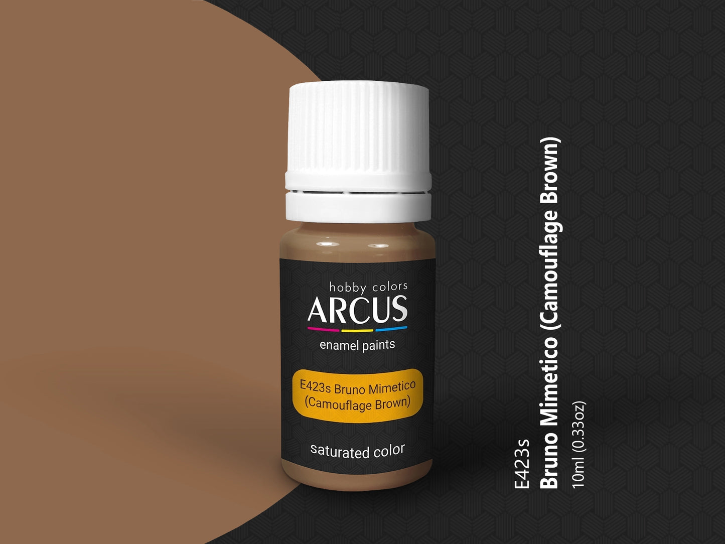 Arcus 423 Camouflage Brown enamel