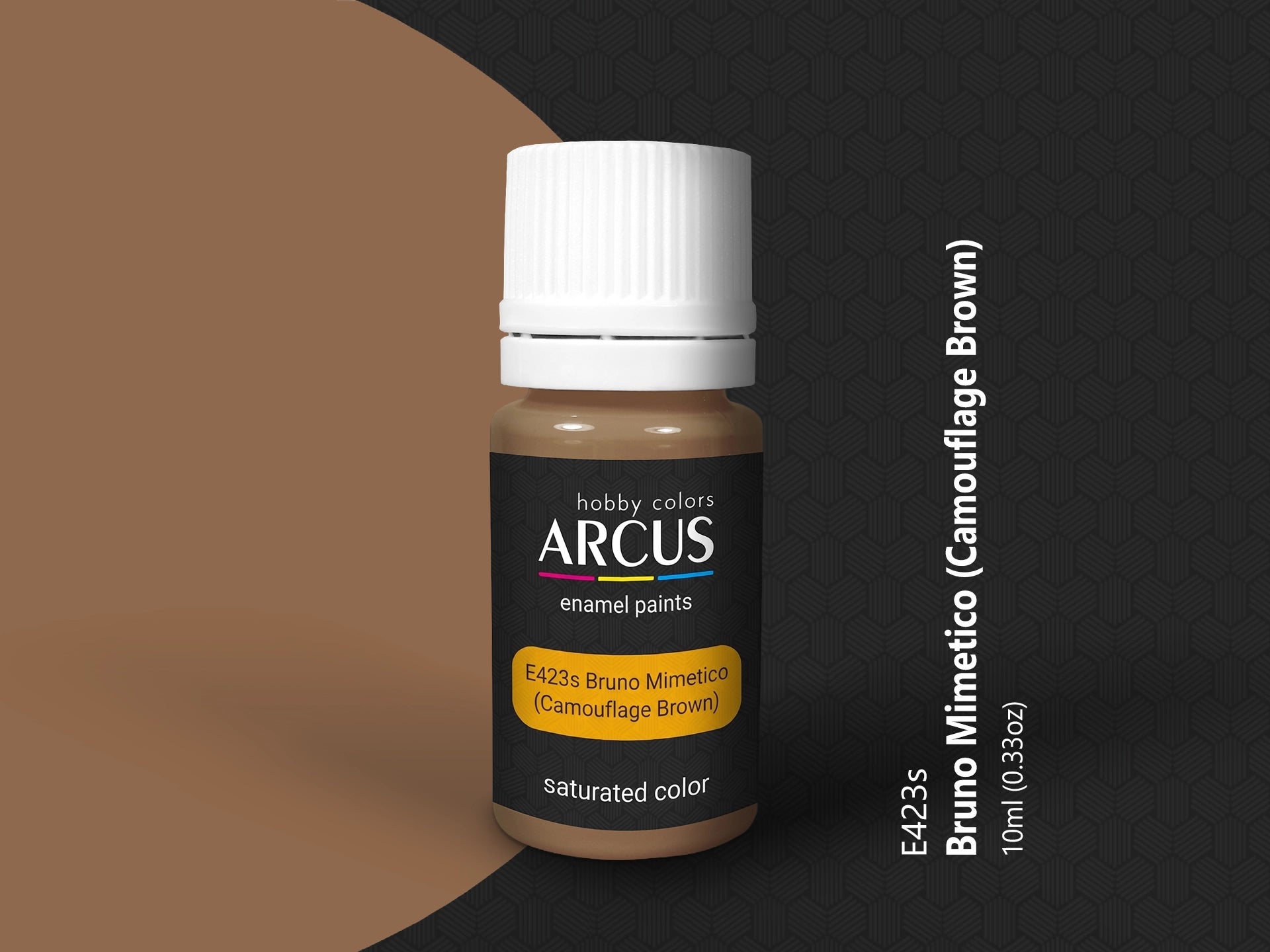 Arcus 423 Camouflage Brown enamel