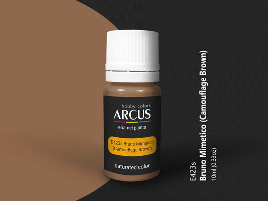 Arcus 423 Camouflage Brown enamel
