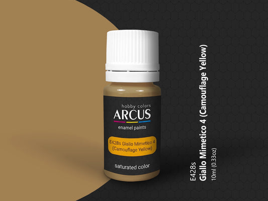 Arcus 428 camouflage yellow enamel
