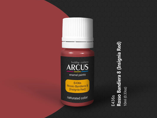 Arcus 436 Insignia Red enamel