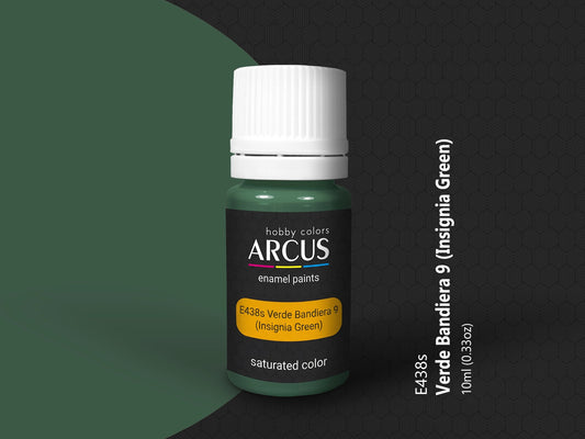 Arcus 438 Insignia Green enamel