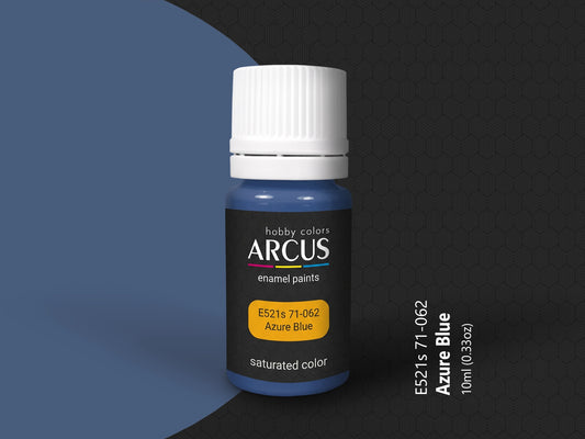 Arcus 521 azure blue enamel