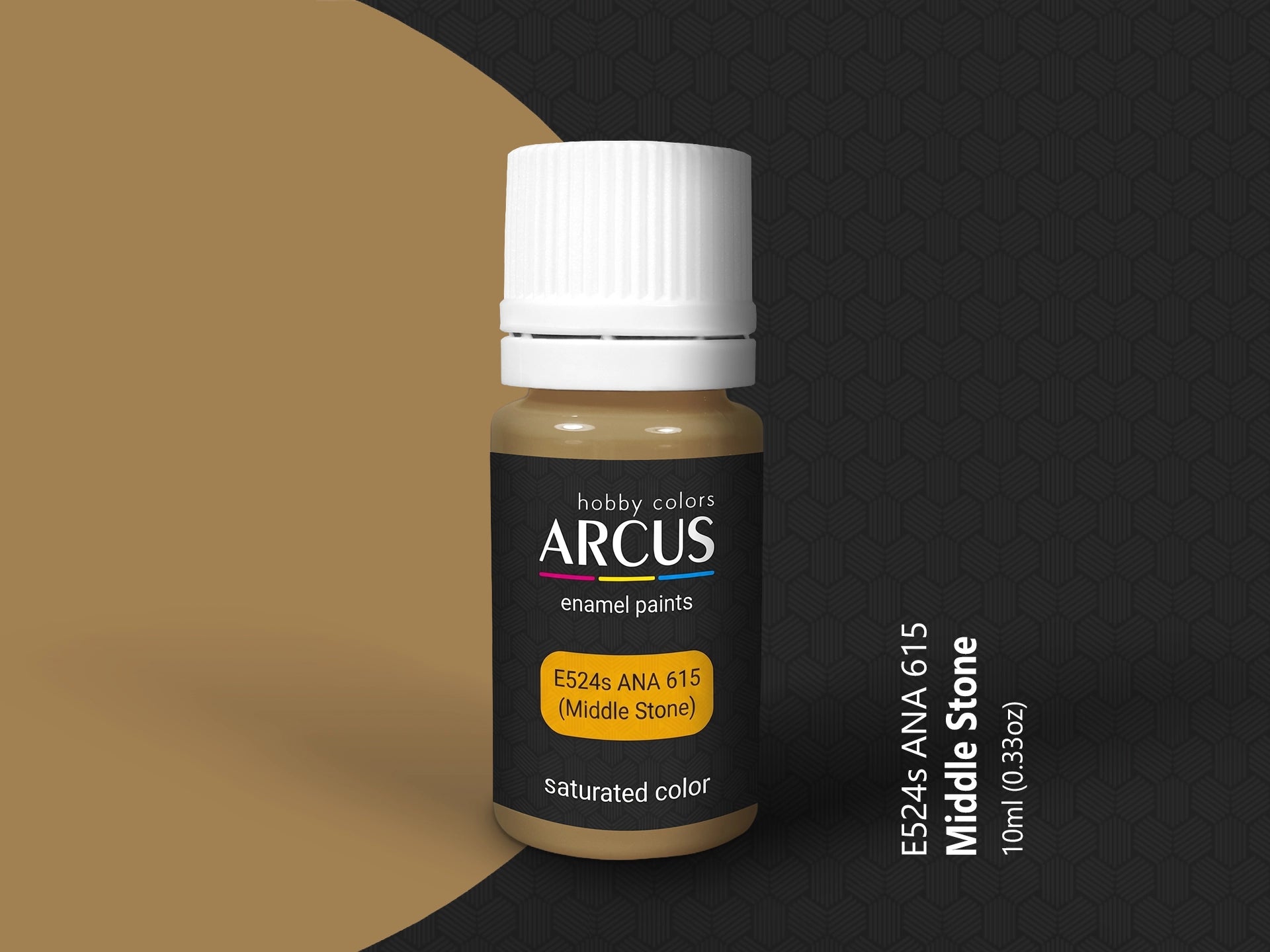 Arcus 524 Middle Stone enamel