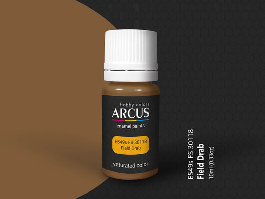 Arcus 549 field drab enamel