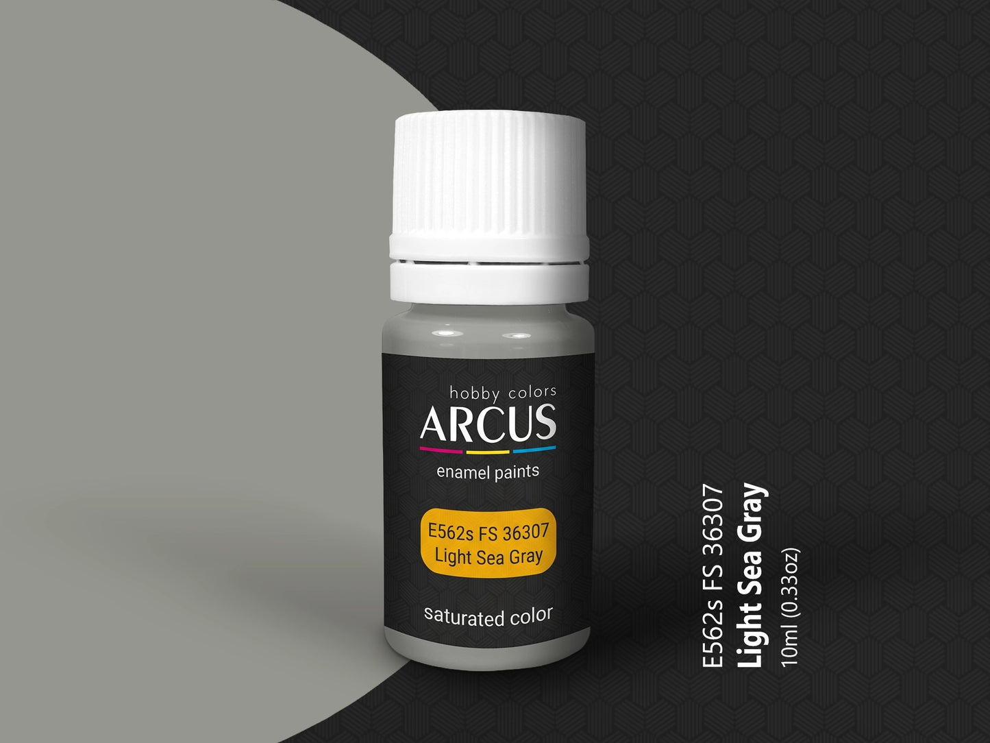 Arcus 562 light sea gray enamel