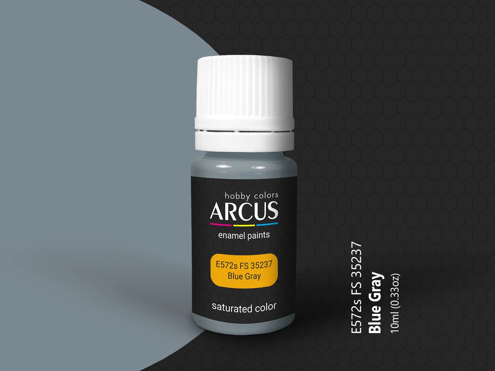 Arcus 572 blue gray enamel