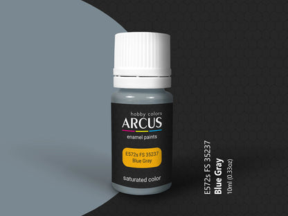 Arcus 572 blue gray enamel