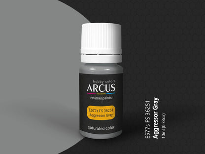 Arcus 577 aggressor gray enamel