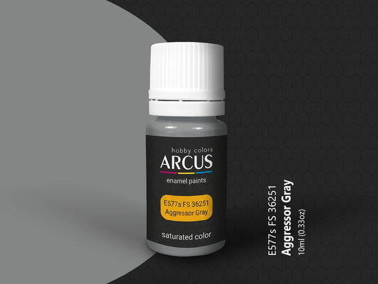 Arcus 577 aggressor gray enamel