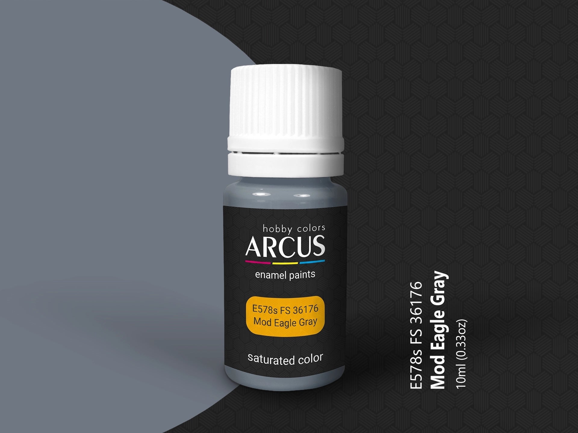 Arcus 578 mod eagle gray enamel