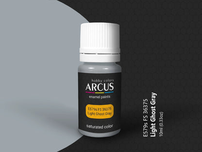 Arcus 579 light ghost gray enamel