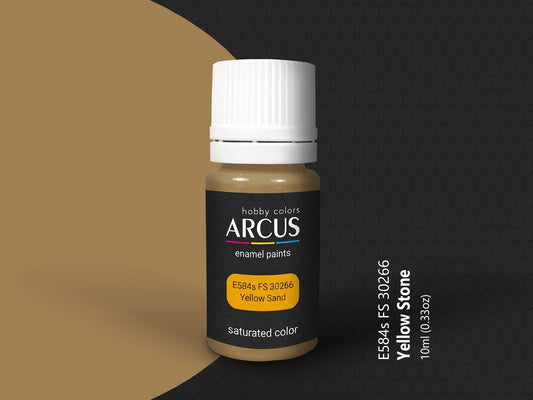 Arcus 584-Yellow Sand enamel