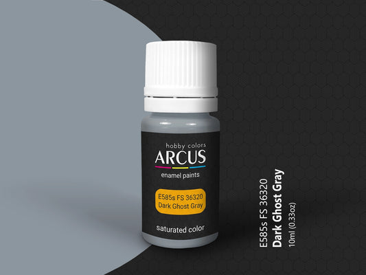 Arcus 585 dark ghost gray enamel