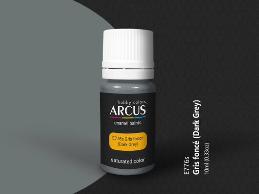 Arcus 776 dark grey enamel