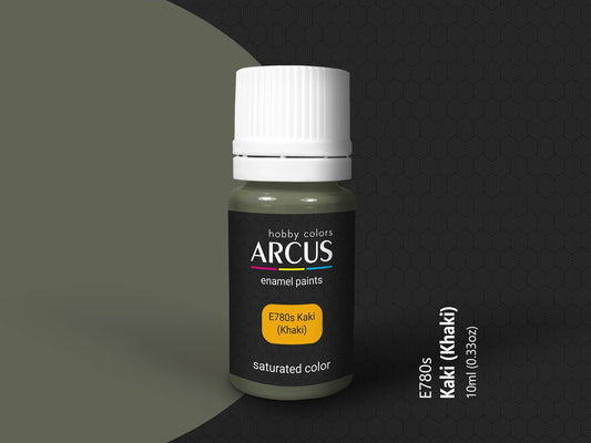 Arcus 780 khaki enamel
