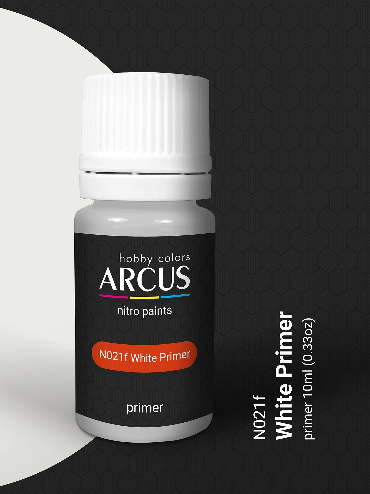 Arcus 021 White nitro primer 