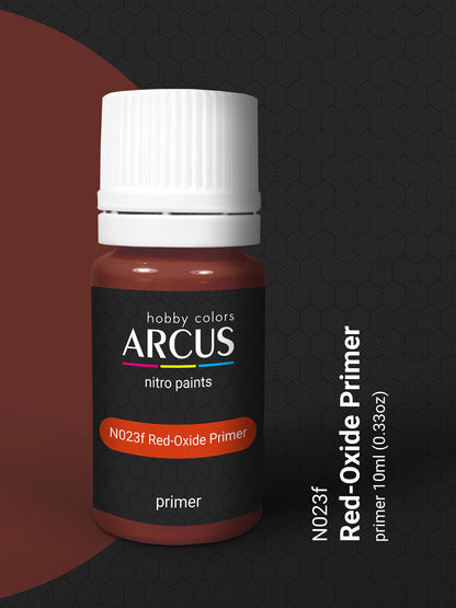 Arcus 023 Red Oxide nitro primer 