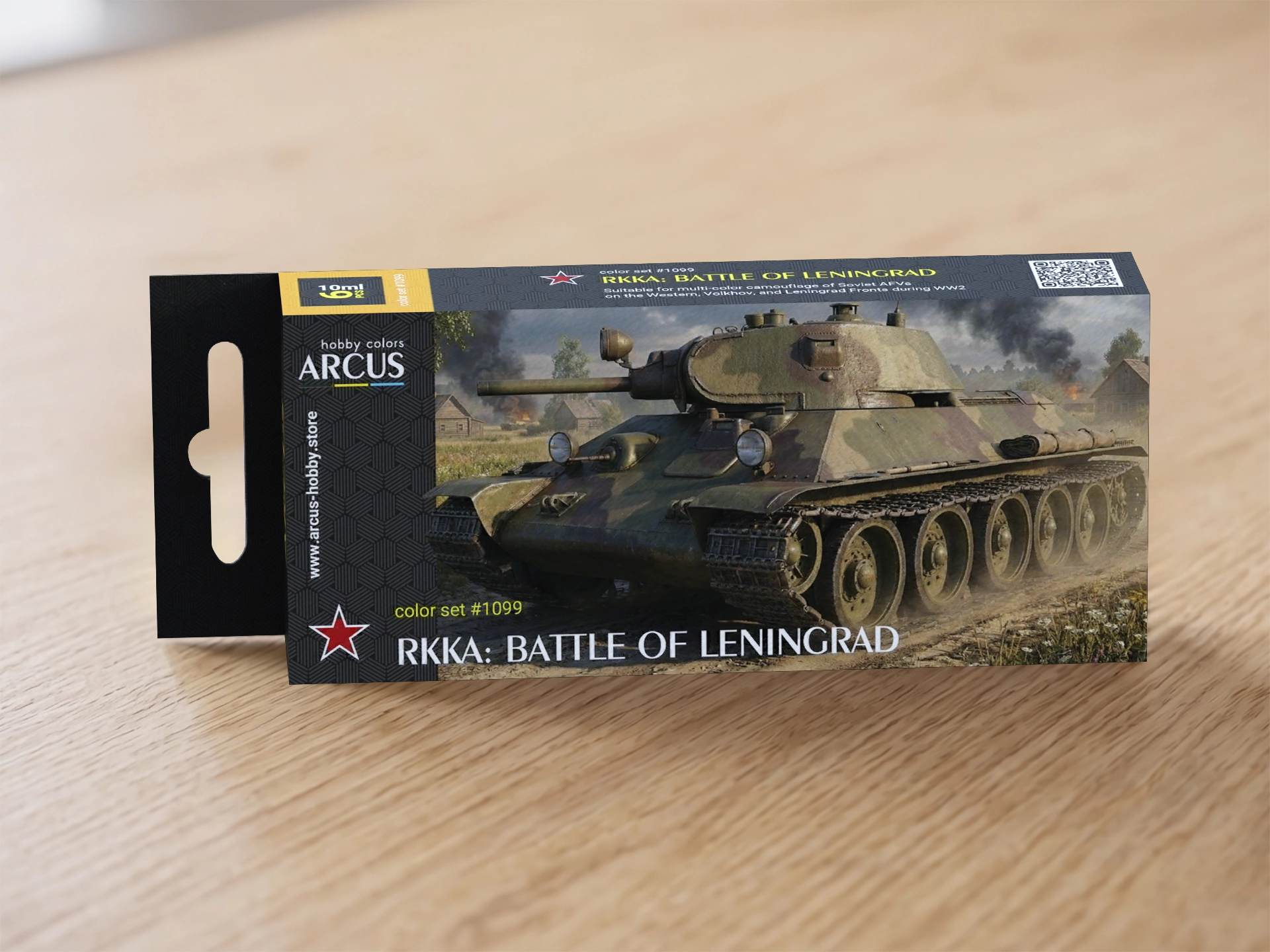 Arcus 1099 RKKA: Battle of  Leningrad - box