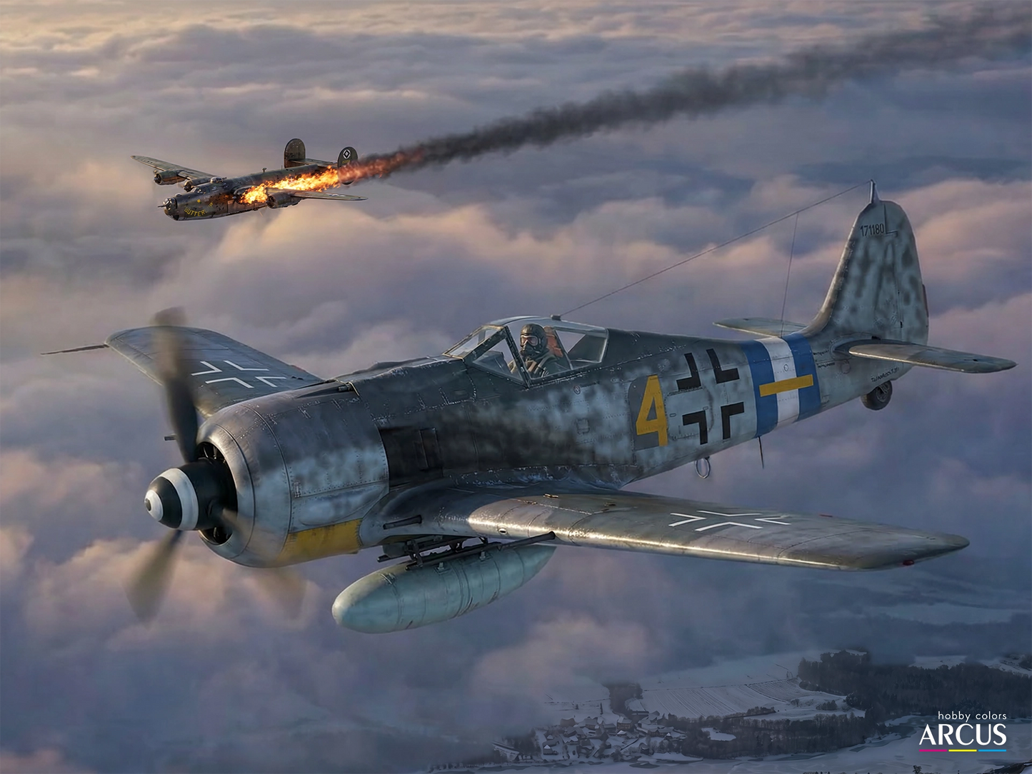 Arcus 2019 Luftwaffe: Defense of the Reich - box art