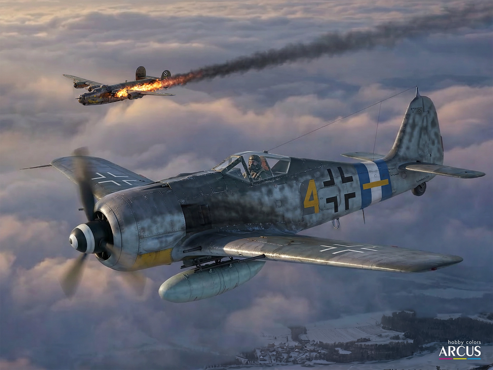 Arcus 2019 Luftwaffe: Defense of the Reich - box art