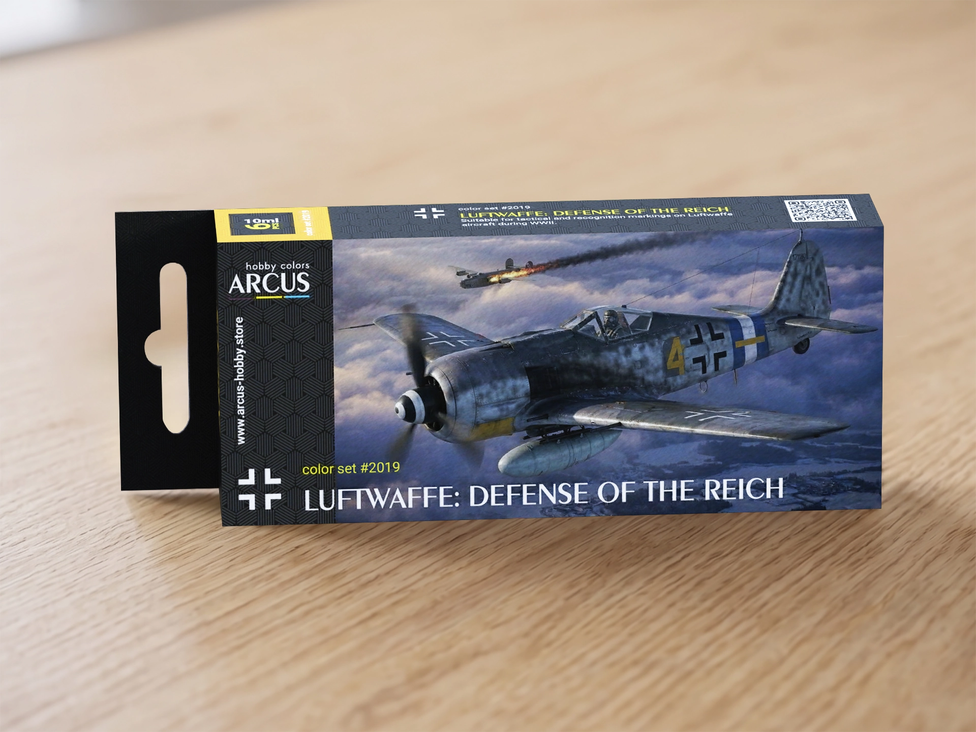 Arcus 2019 Luftwaffe: Defense of the Reich - box