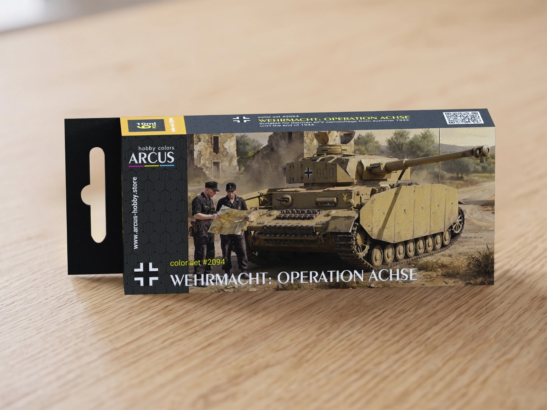 Arcus 2094 Wehrmacht: Operation Achse - box