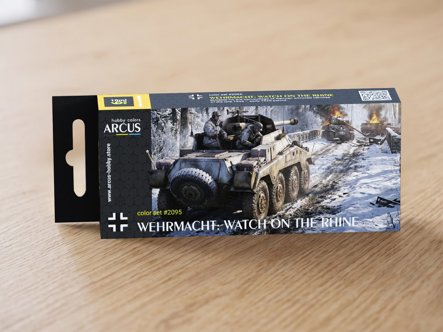 Arcus 2095 Wehrmacht: Watch on the Rhine - box