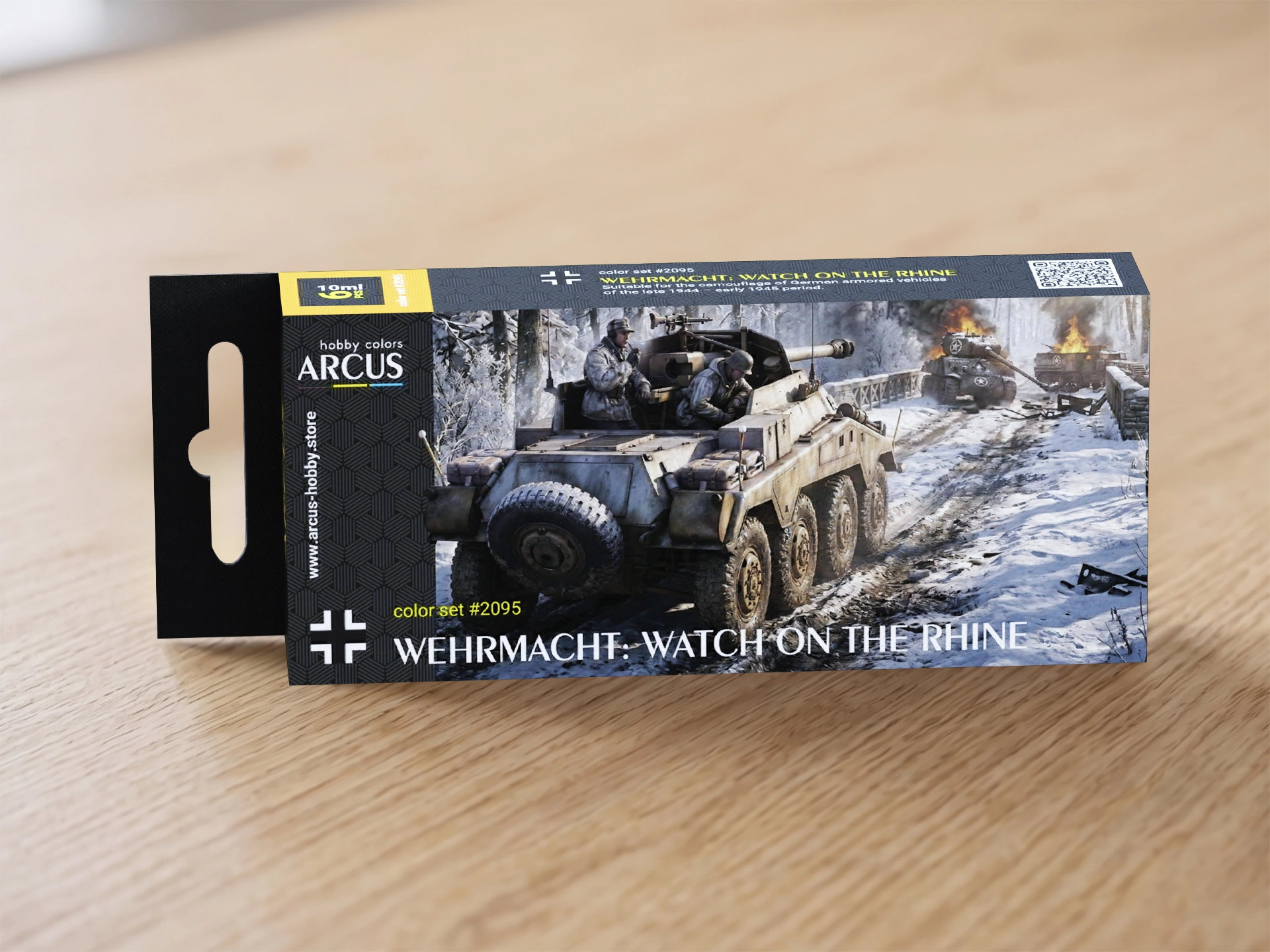 Arcus 2095 Wehrmacht: Watch on the Rhine - box