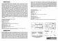 Art Model AM 7201 assembly guide page 1