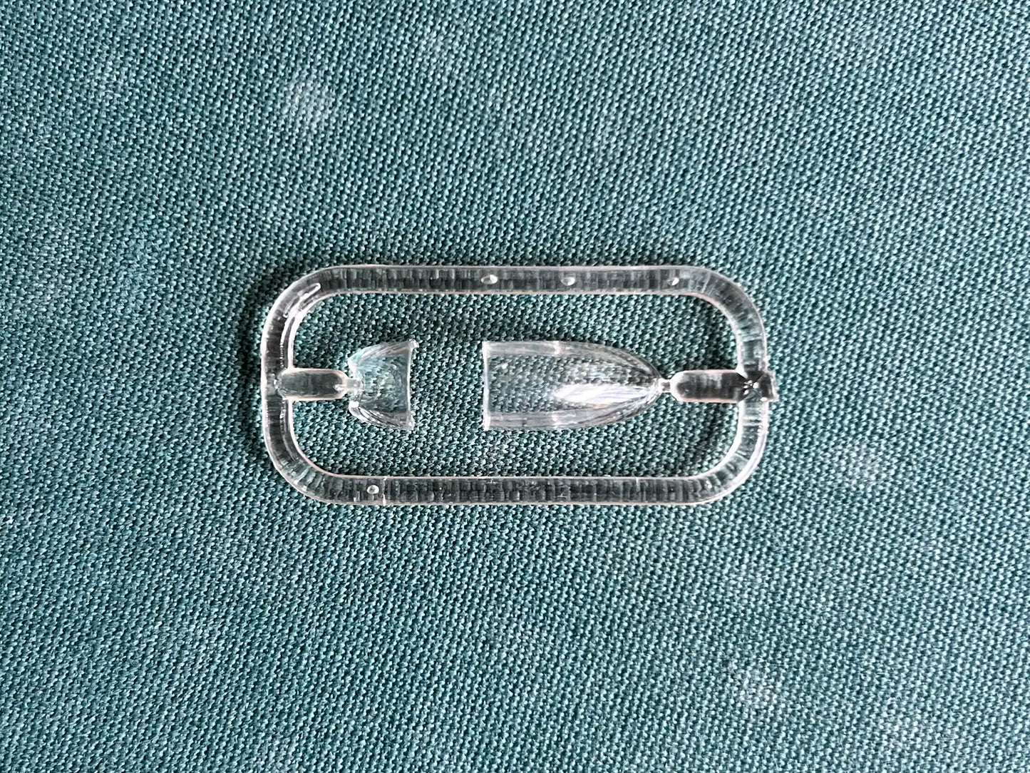 Art Model AM 7201 clear sprue
