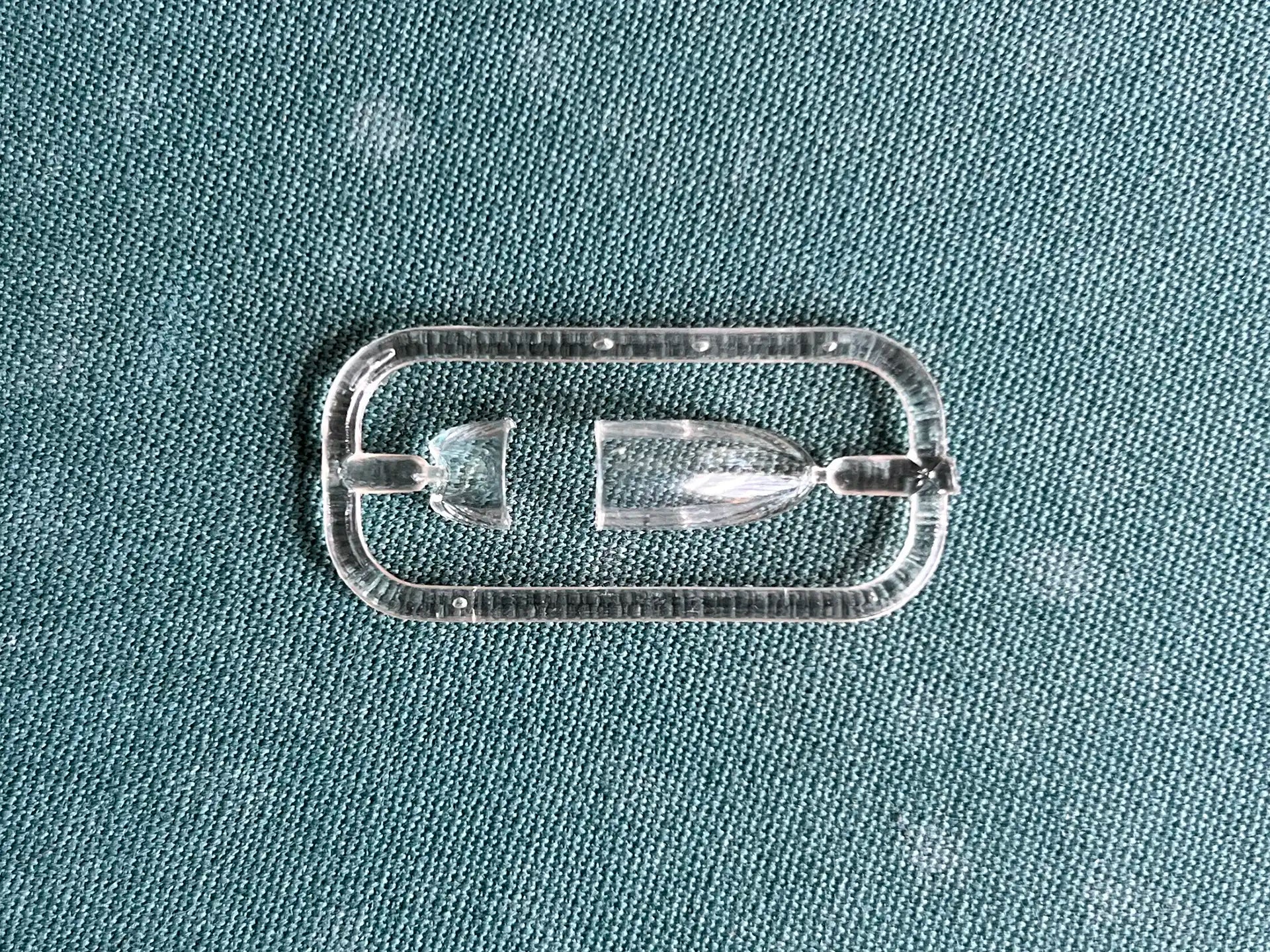 Art Model AM 7201 clear sprue