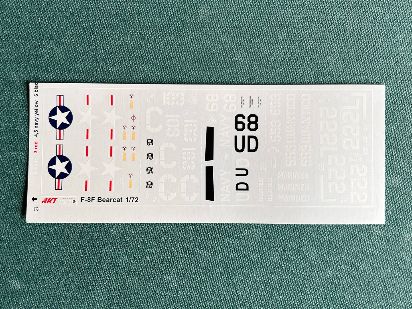 Art Model AM 7201 decal