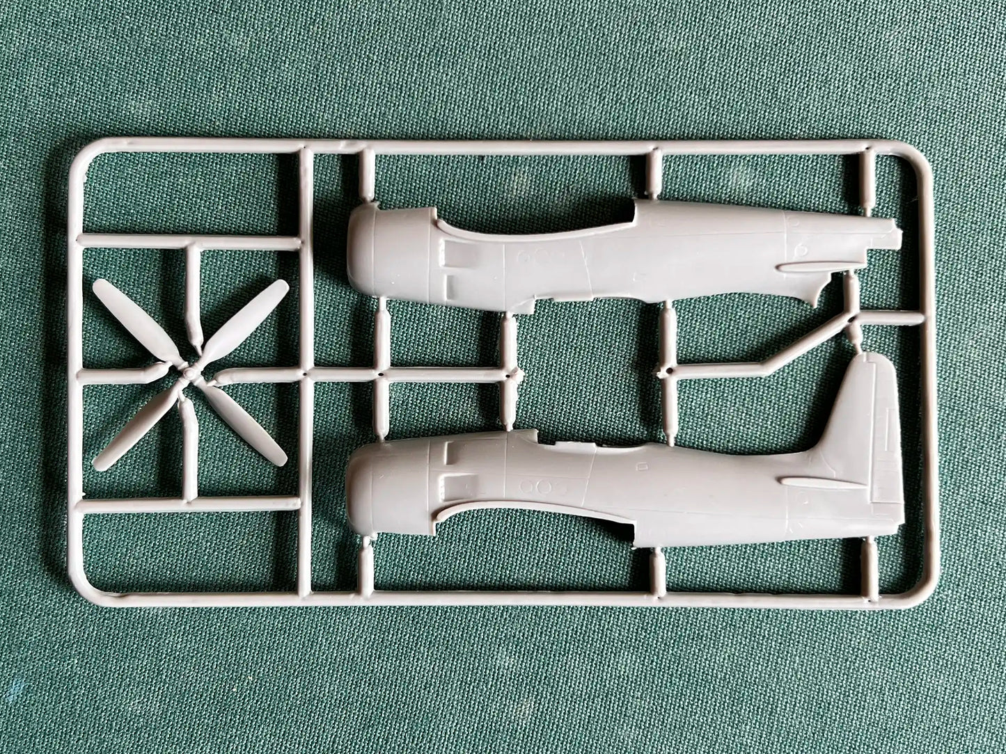Art Model AM 7201 sprue 1