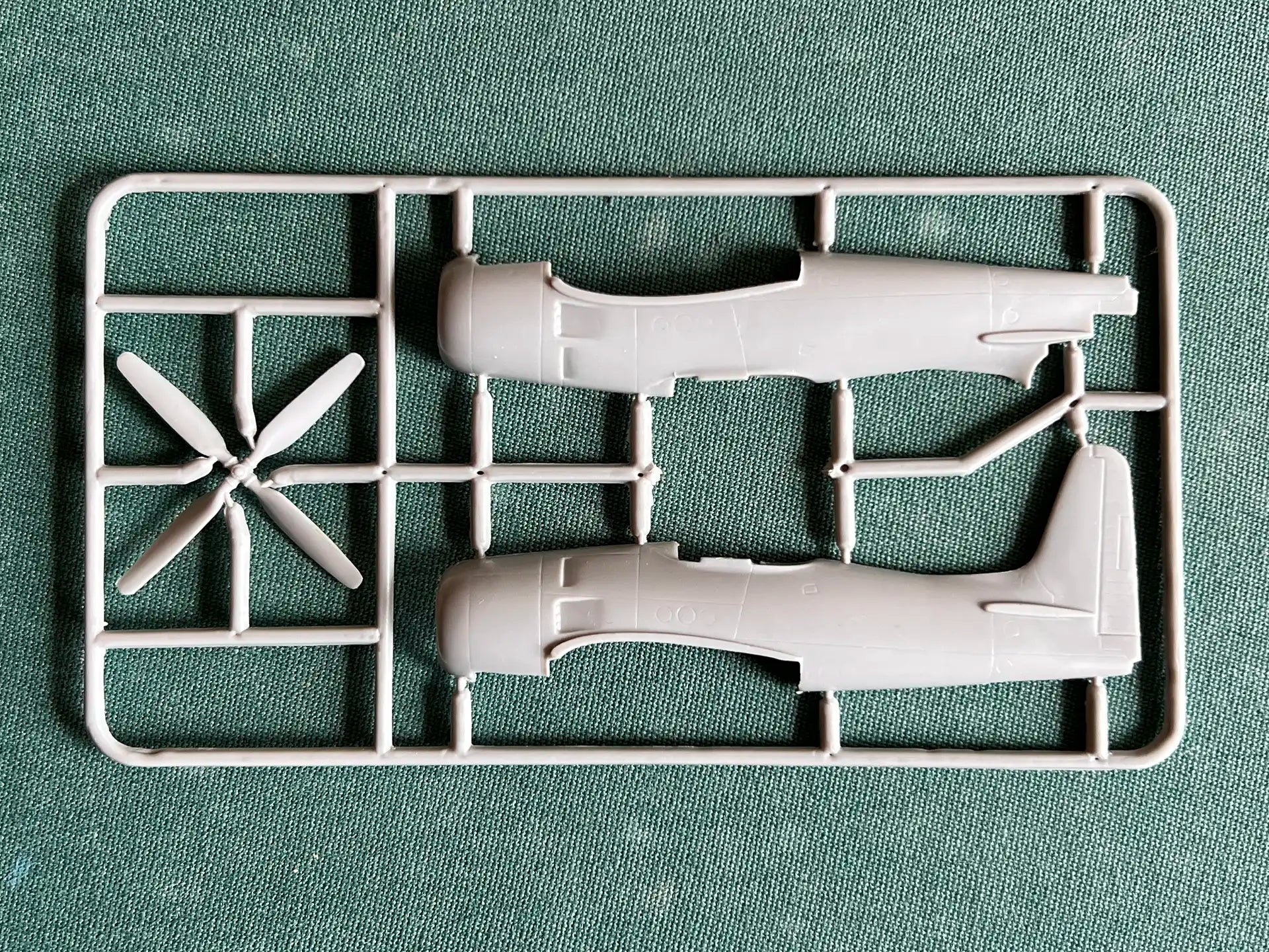 Art Model AM 7201 sprue 1