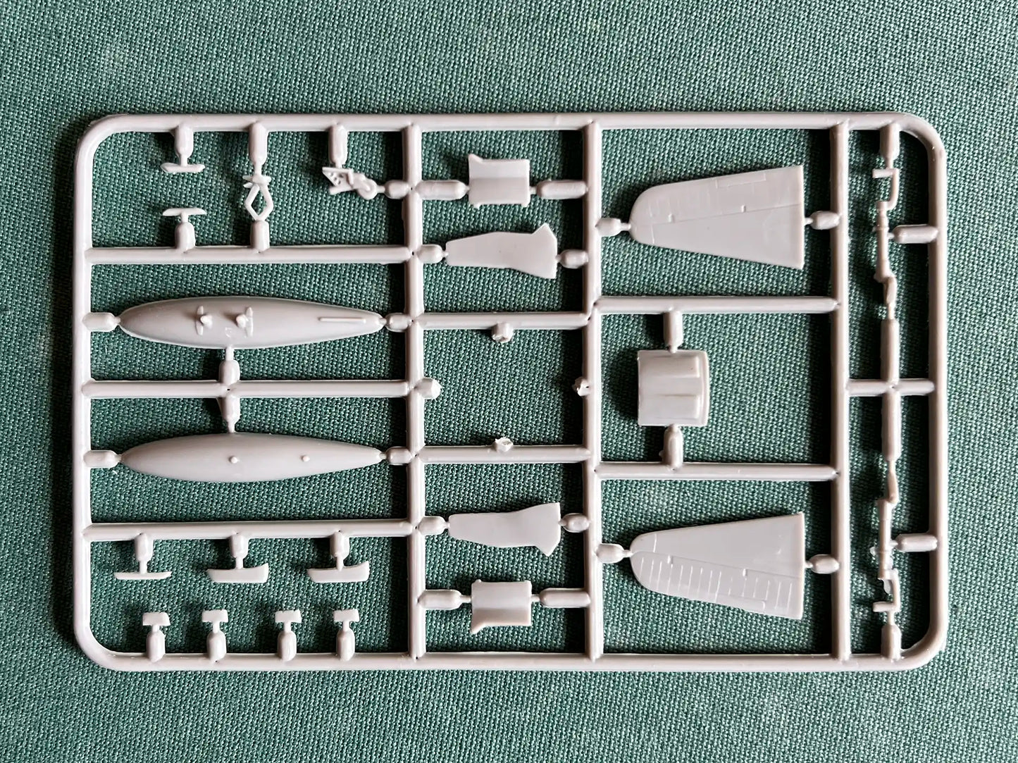 Art Model AM 7201 sprue 2