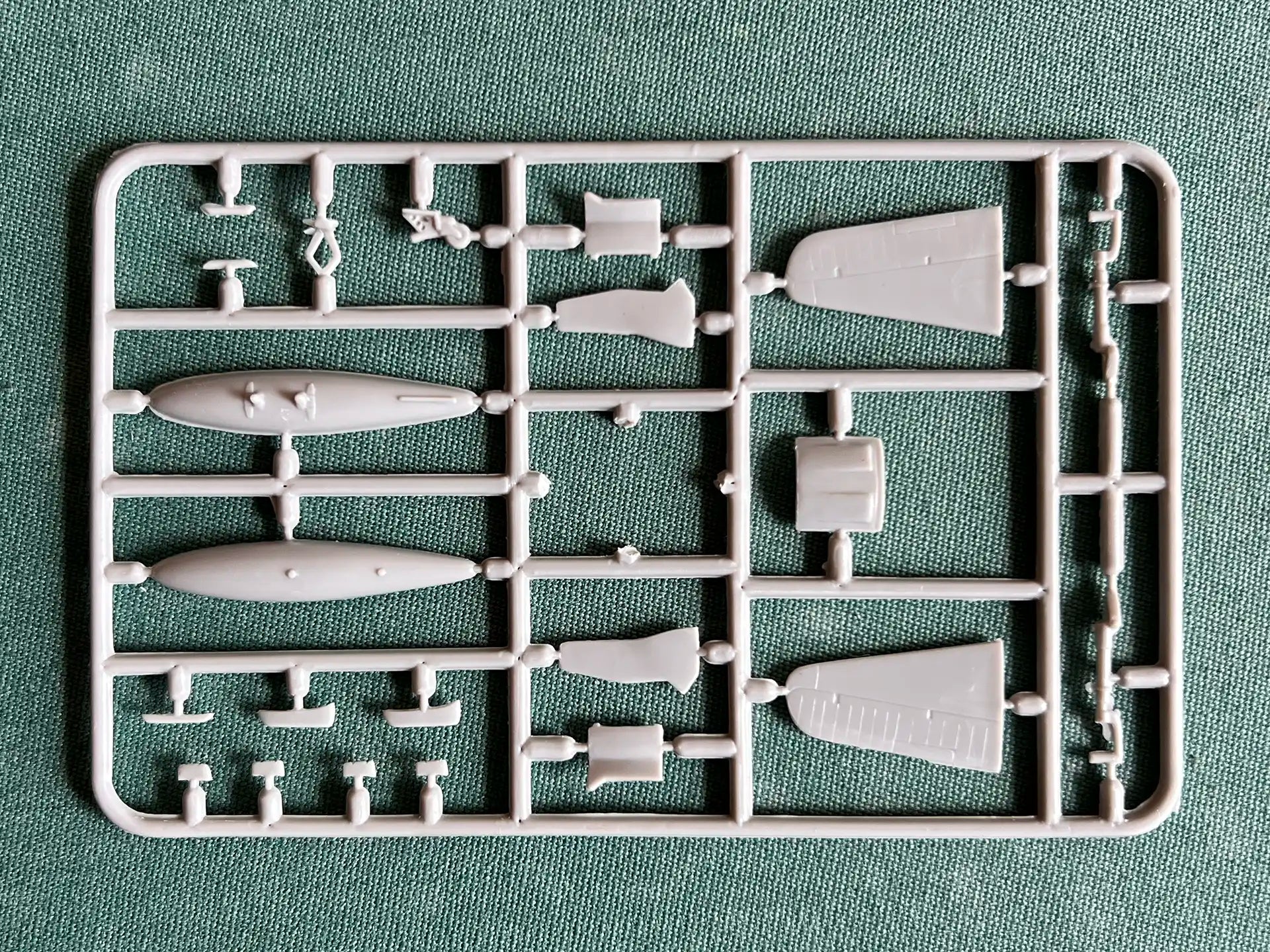 Art Model AM 7201 sprue 2