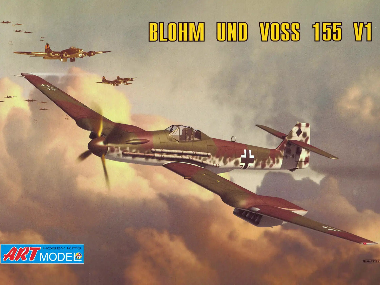 Art Model AM 7202 box art