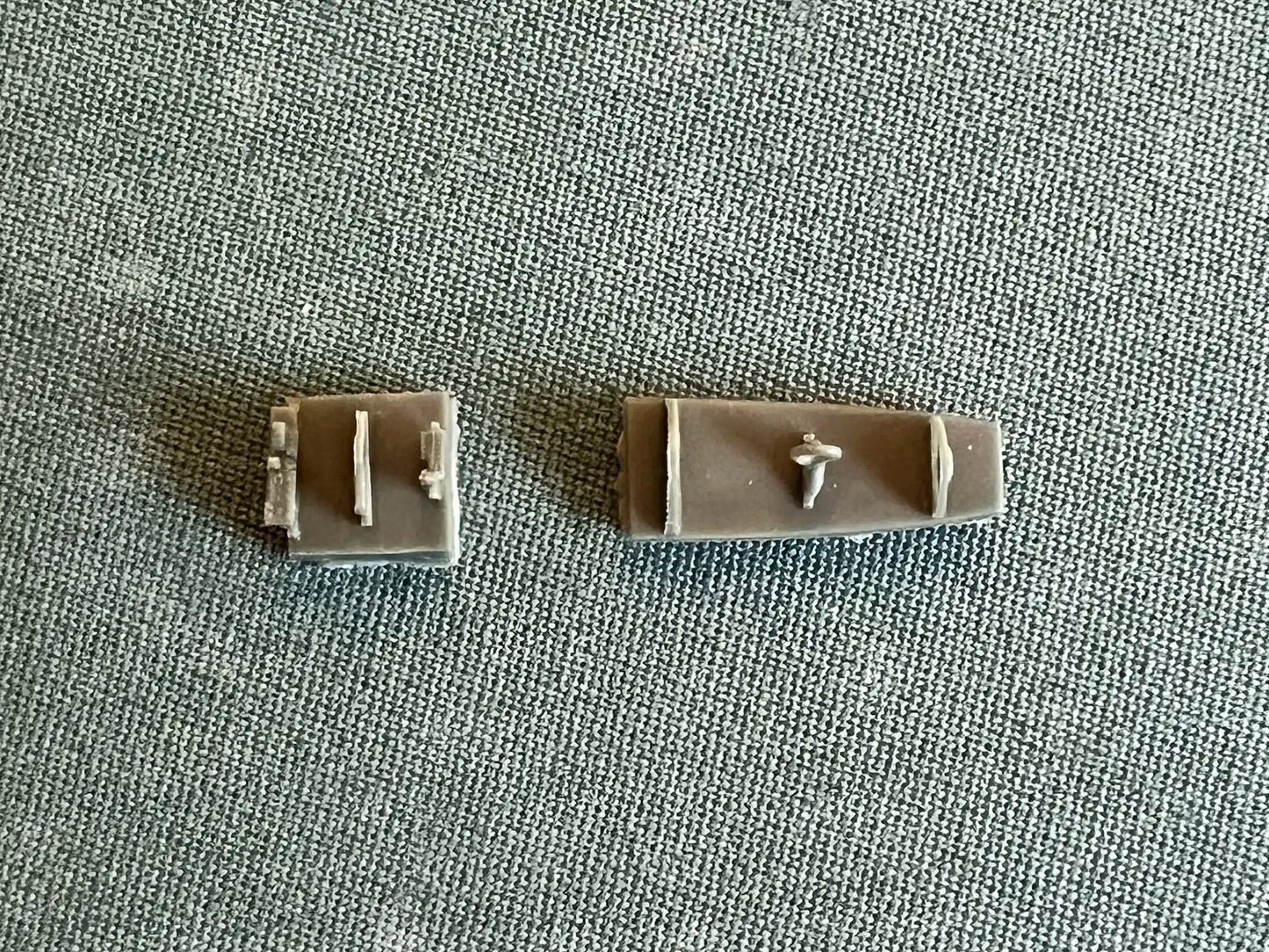 Art Model AM 7202 resin parts