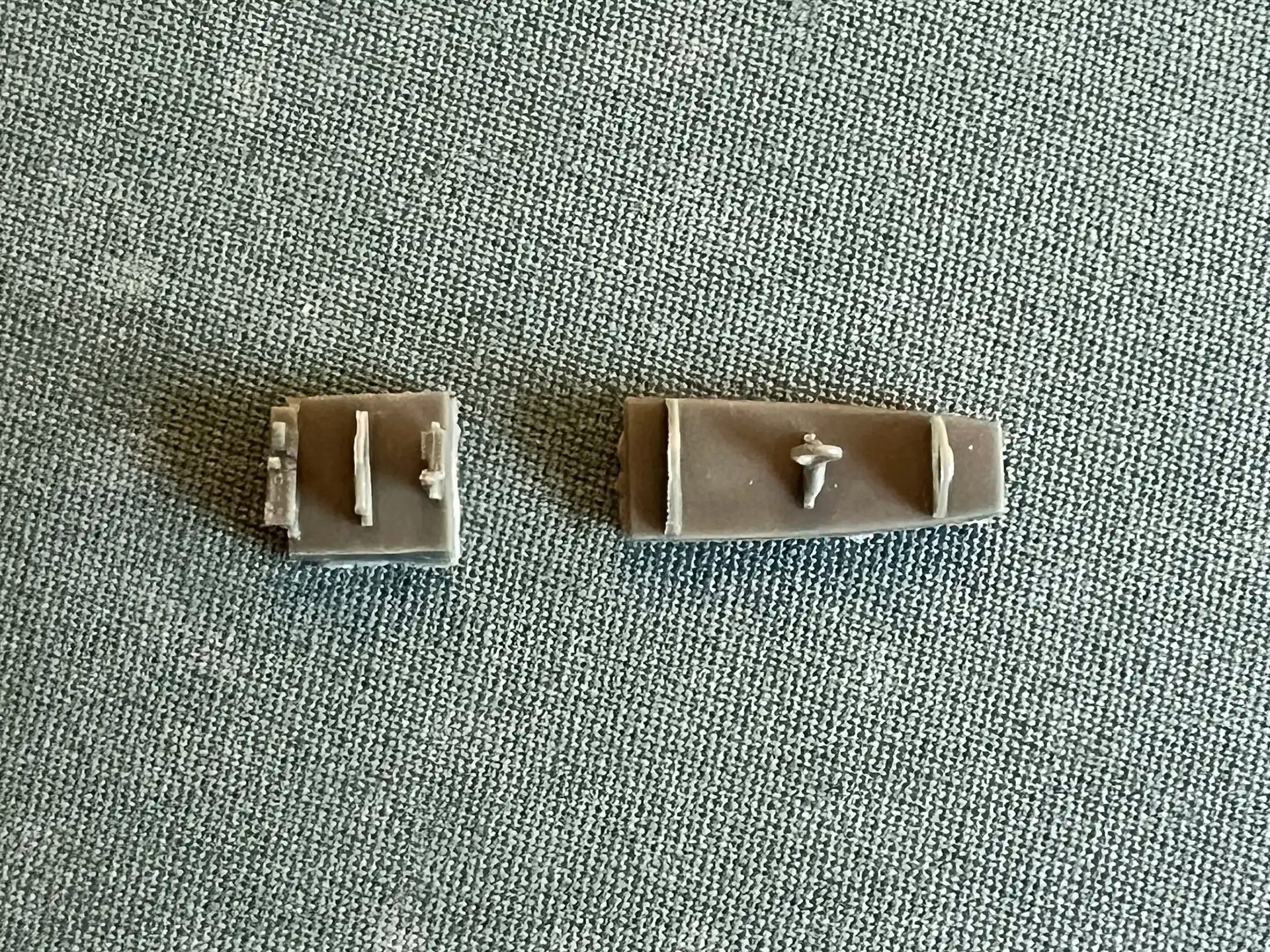 Art Model AM 7202 resin parts