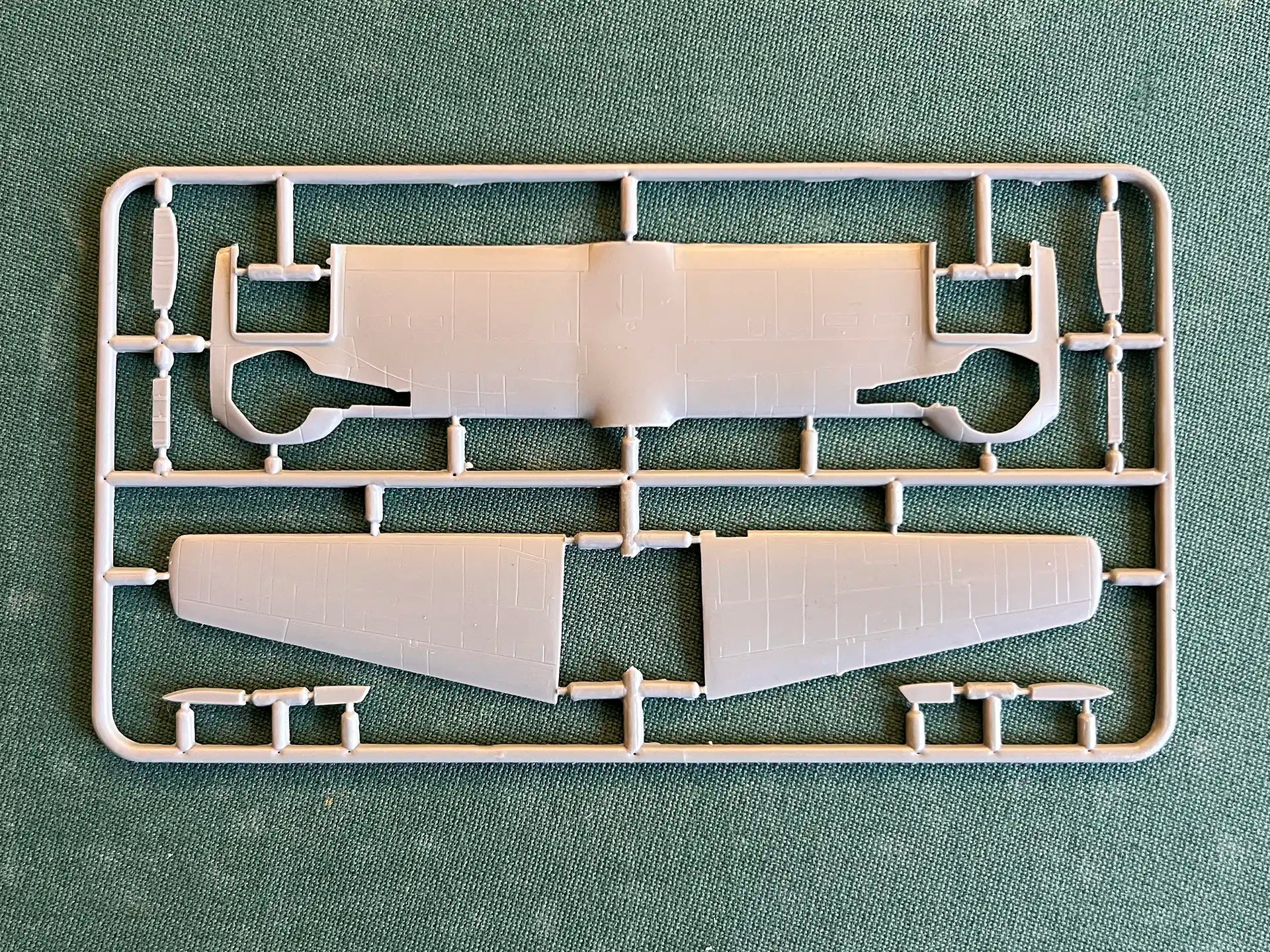 Art Model AM 7202 sprue 2