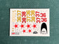 Art Model AM 7203 decal