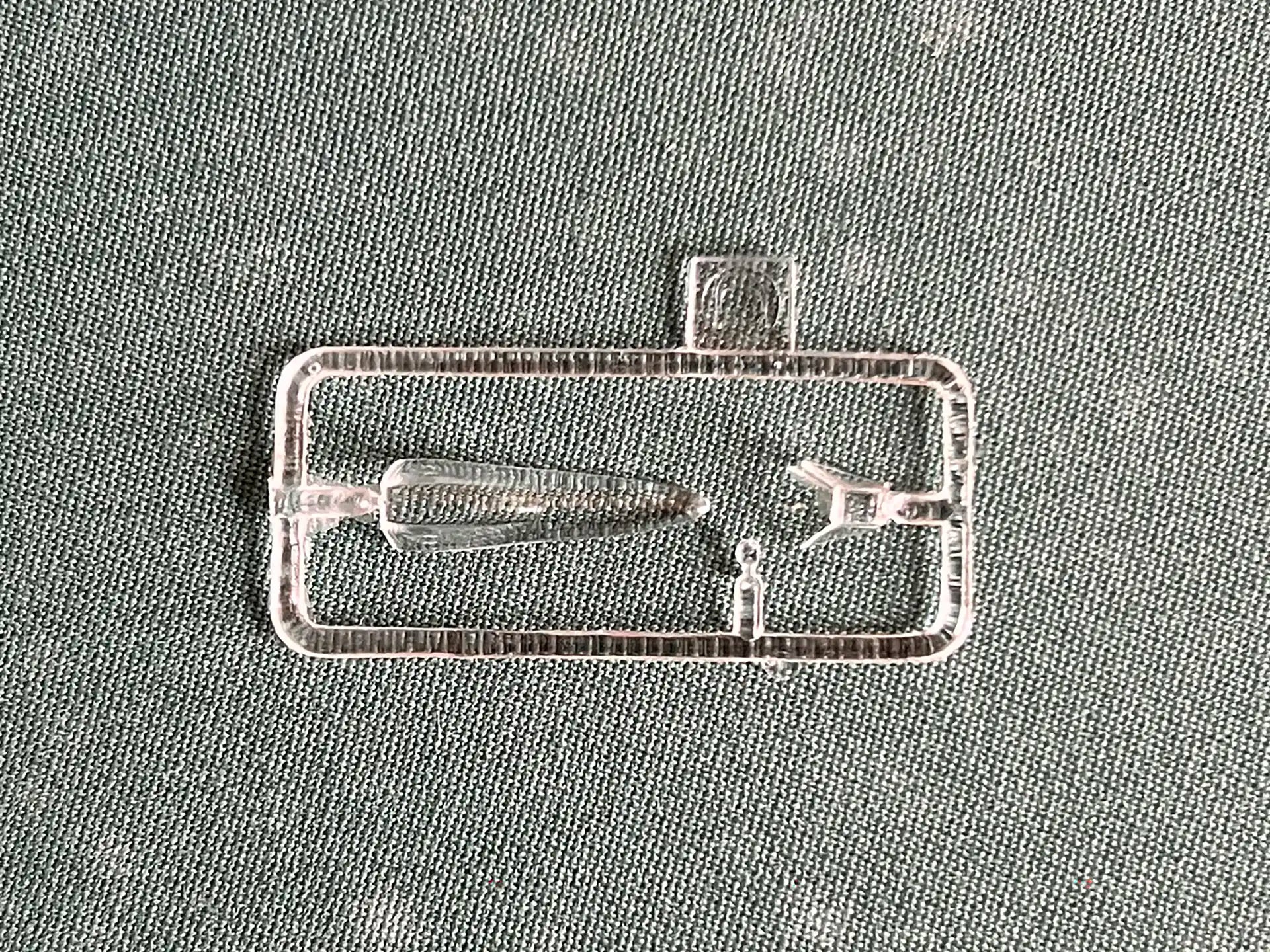 Art Model AM 7204 clear sprue