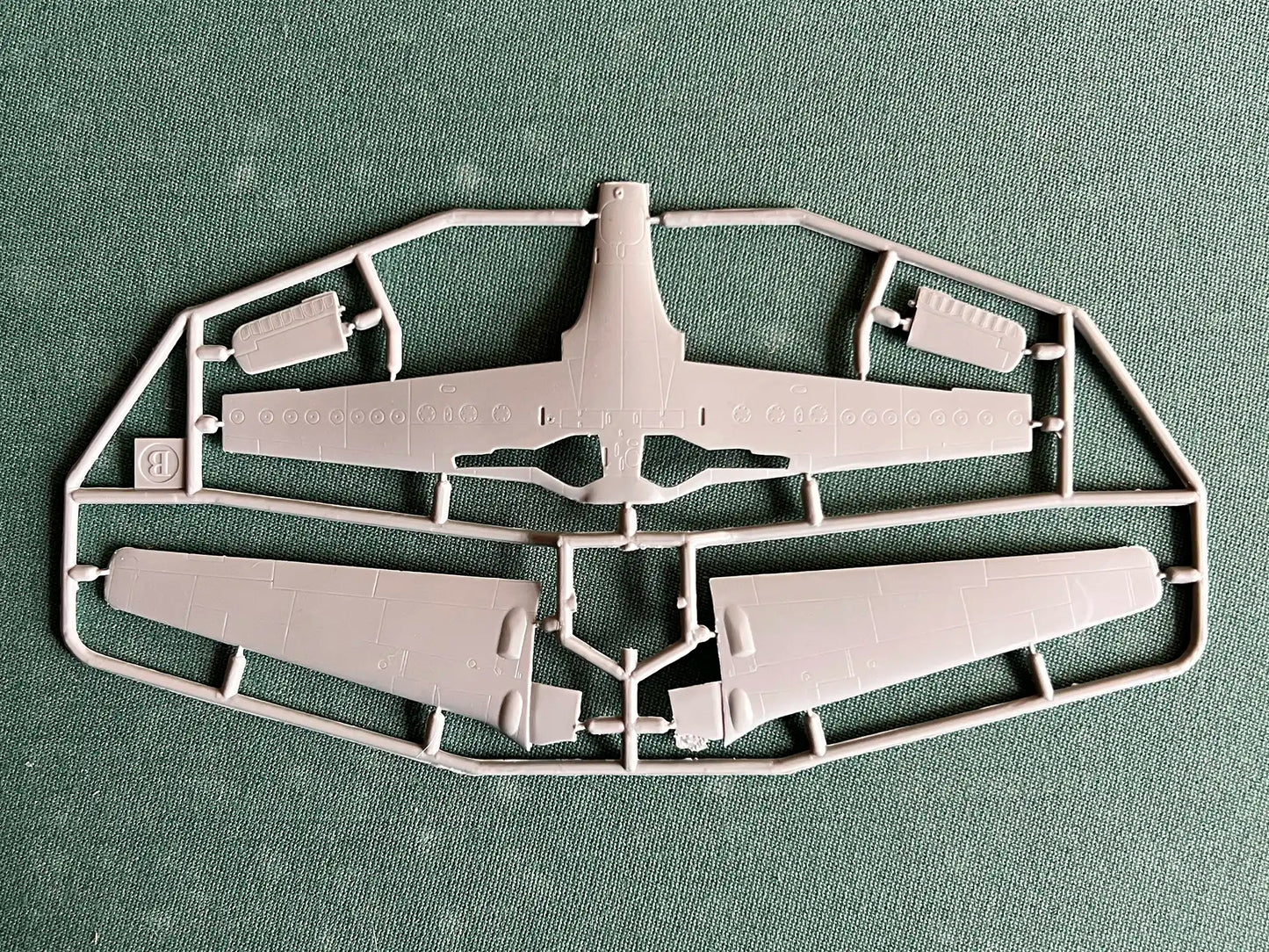Art Model AM 7204 sprue 2