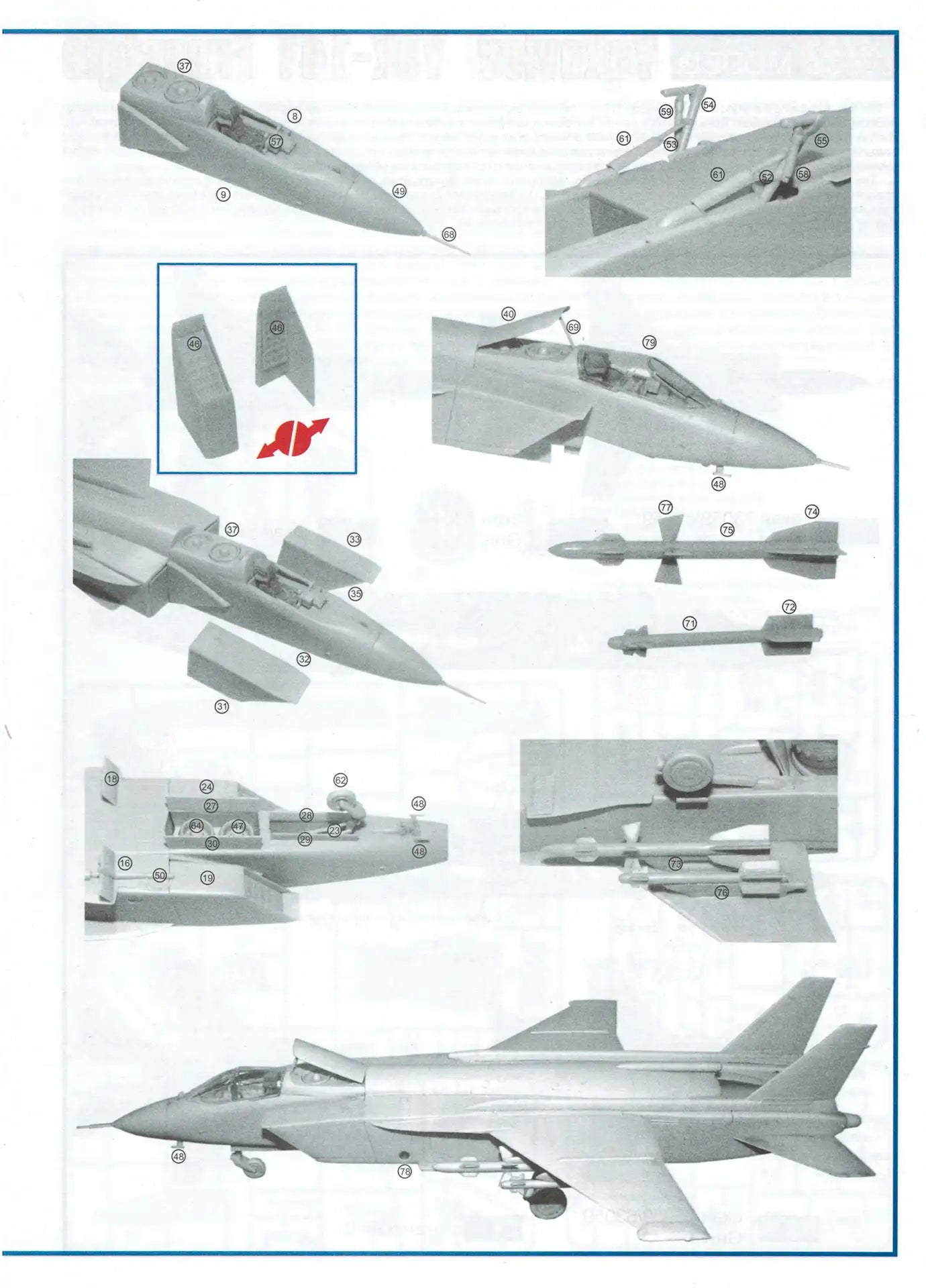Art Model AM 7205 assembly guide page 3