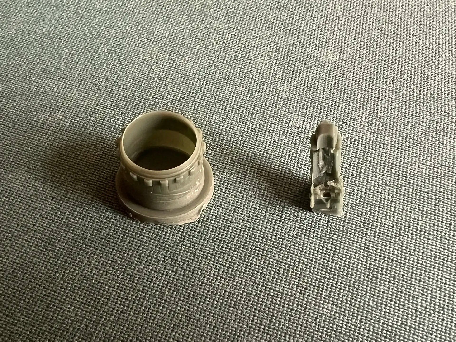 Art Model AM 7205 resin parts