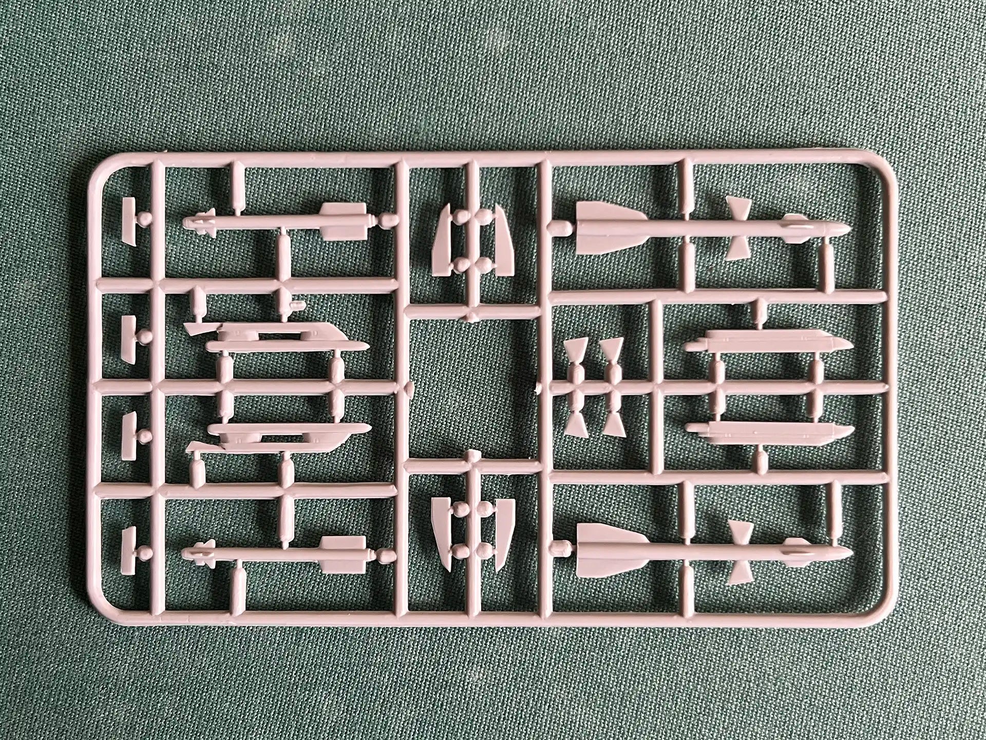 Art Model AM 7205 sprue 7